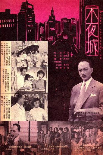 City Without Nights (1957) poster