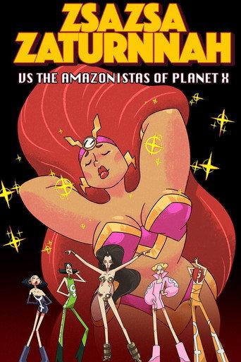ZsaZsa Zaturnnah vs The Amazonistas of Planet X (2026) poster