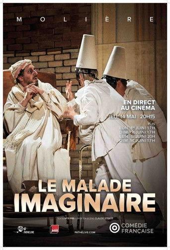 Le Malade imaginaire (2001) poster