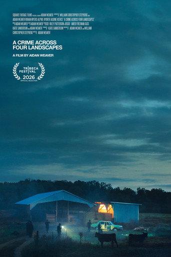 A Crime Across Four Landscapes (2026) poster