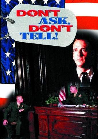 Don't Ask, Don't Tell! (2000) poster