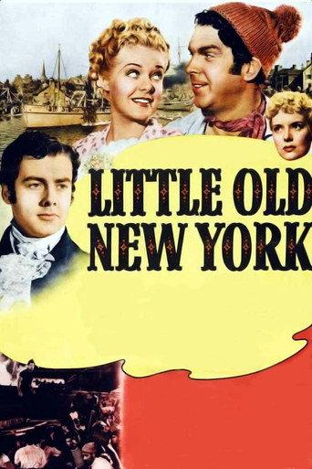 Little Old New York (1940) poster