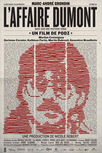 L'affaire Dumont (2012) poster