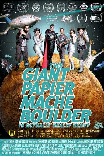 This Giant Papier-Mâché Boulder Is Actually Really Heavy (2016) poster