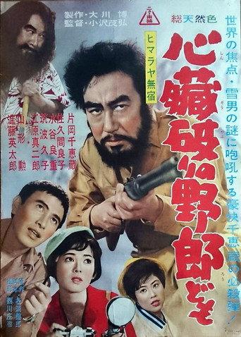 Himalayan Wanderer (1961) poster