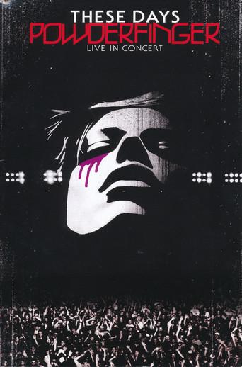 Powderfinger: These Days - Live in Concert (2004) poster