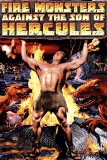 Colossus of the Stone Age (1963) poster