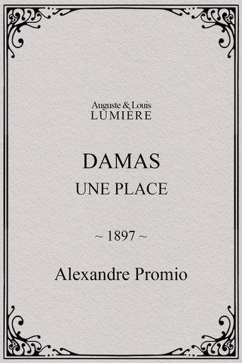 Damas, une place (1897) poster