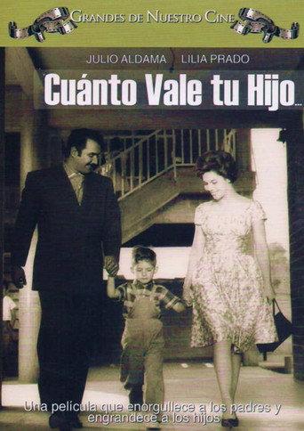 Cuanto vale tu hijo (1962) poster