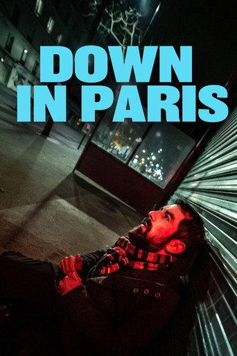 Down in Paris (2022) poster