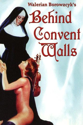 Behind Convent Walls (1978) poster