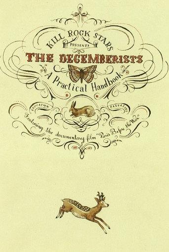 The Decemberists: A Practical Handbook (2006) poster