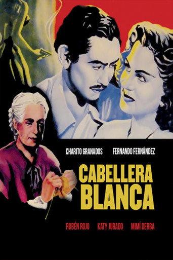 White hair (1950) poster