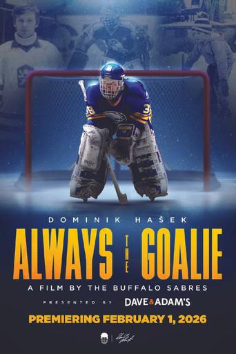 Dominik Hašek: Always the Goalie (2026) poster
