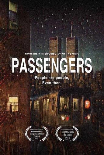 Passengers () poster