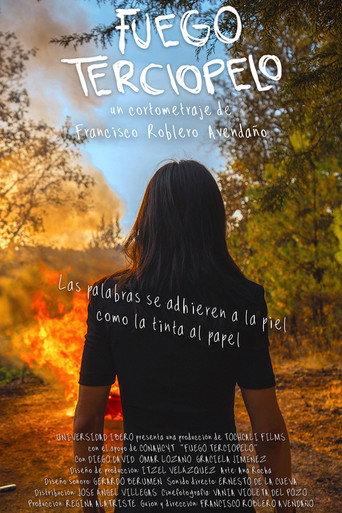 Fuego terciopelo () poster