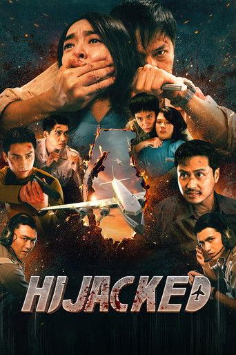 Hijacked (2025) poster