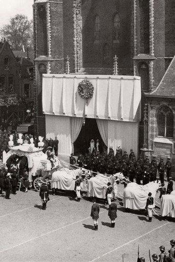 Funeral of H.R.H. Prince Hendrik (1934) poster