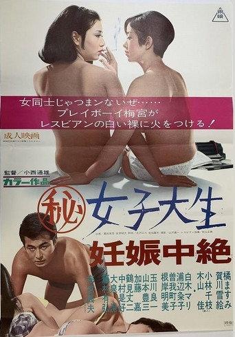 Girl in College (1969) poster