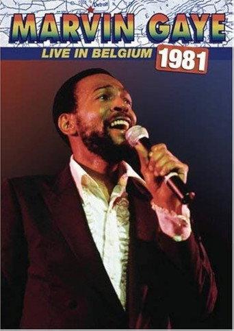Marvin Gaye Live In Belgium 1981 (2006) poster
