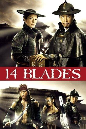 14 Blades (2010) poster