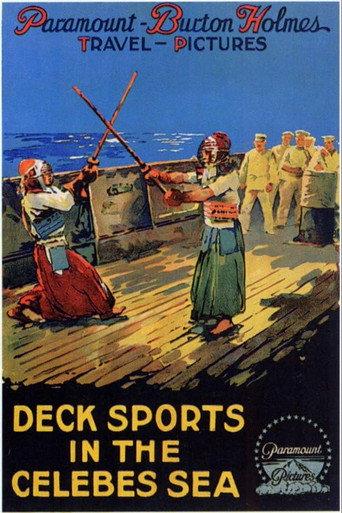 Deck Sports in the Celebes Sea (1920) poster