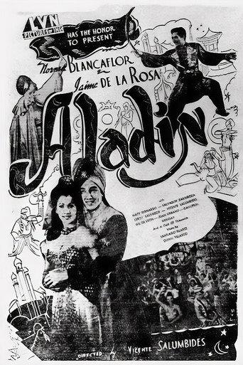 Aladin (1946) poster