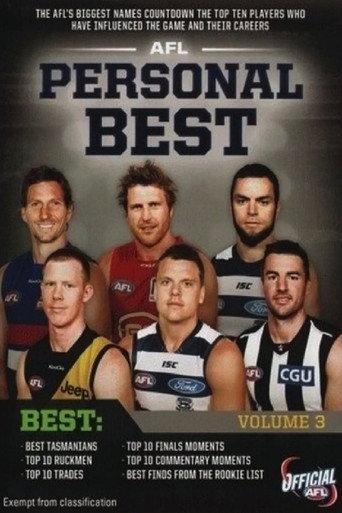 AFL Personal Best Volume 3 (2013) poster
