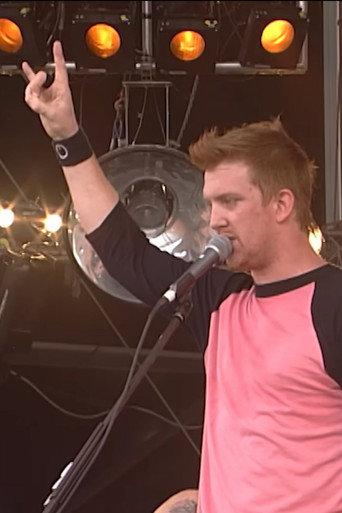 Queens Of The Stone Age - Live at Pinkpop Festival 2003 () poster