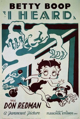 I Heard (1933) poster