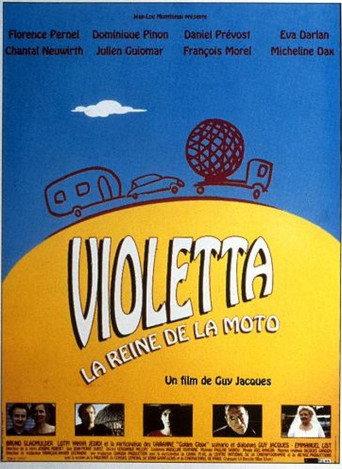 Violetta, the Motorcycle Queen (1997) poster