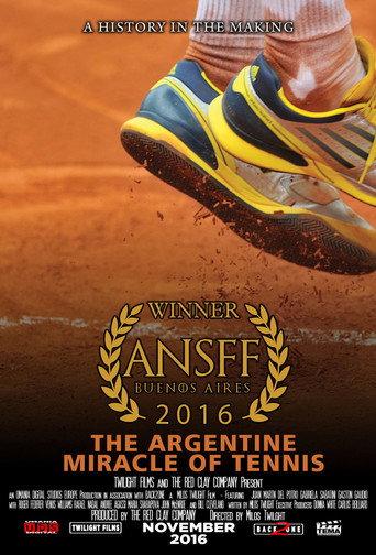 The Argentine Miracle of Tennis (2016) poster