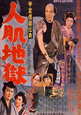 Kobushidake denki : hito hada jigoku (1956) poster