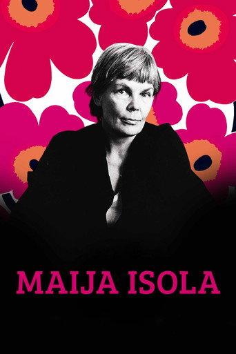 Maija Isola, Master of Colour and Form (2021) poster