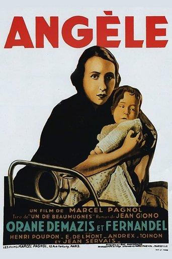 Angele (1934) poster