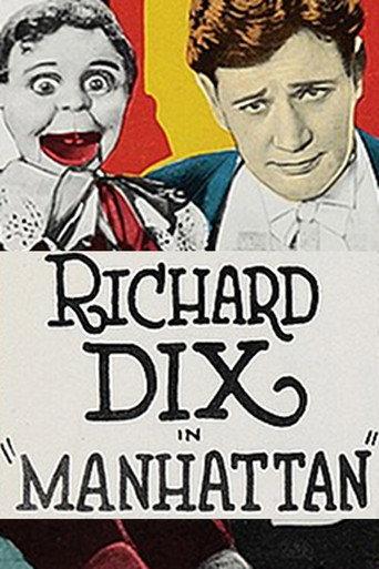 Manhattan (1924) poster