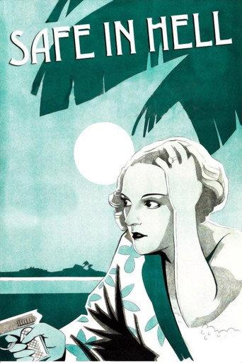 Safe in Hell (1931) poster