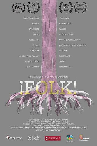 ¡Folk! Una mirada a la música tradicional de Castilla y León (2018) poster