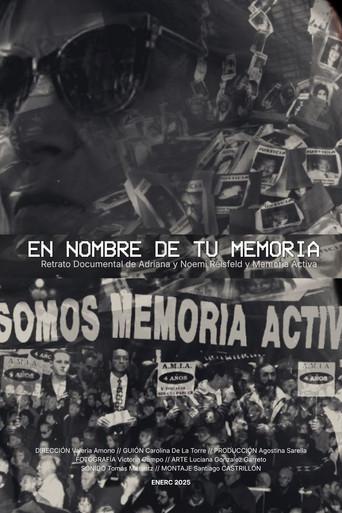 En Nombre de Tu Memoria (2026) poster