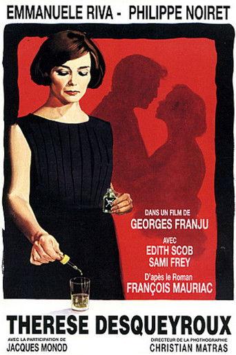 Therese (1962) poster