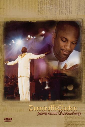 Donnie McClurkin - Psalms, Hymns Spiritual Songs (2005) poster