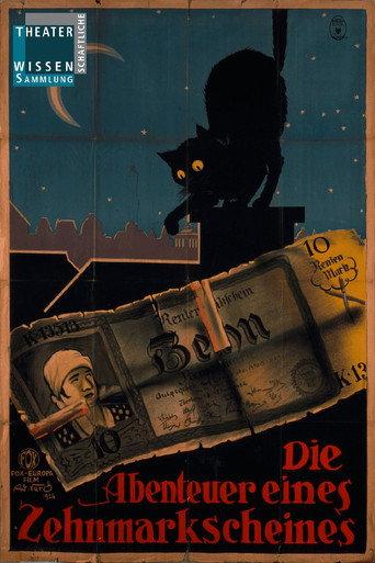 Adventures of a Ten Mark Note (1926) poster