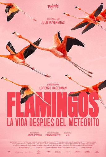 Flamingos: Life After the Meteorite (2026) poster