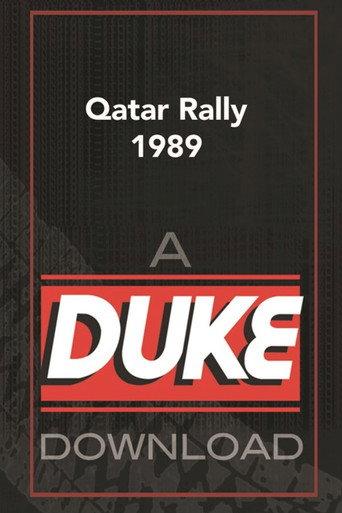 Qatar Rally 1989 (1989) poster