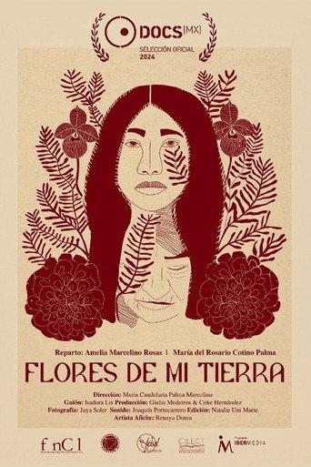 Flores de mi tierra (2025) poster