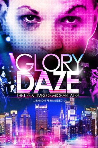 Glory Daze: The Life and Times of Michael Alig (2015) poster