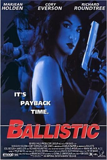 Ballistic (1995) poster