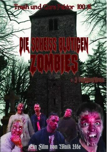 Die Scheiss blutigen Zombies (2002) poster