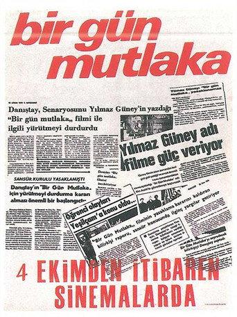Certainly One Day (1975) poster