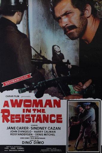 A Woman in the Resistance (1970) poster